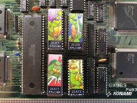 Teenage Mutant Ninja Turtles- Jamma PCB 4-Player Upgrade Kit