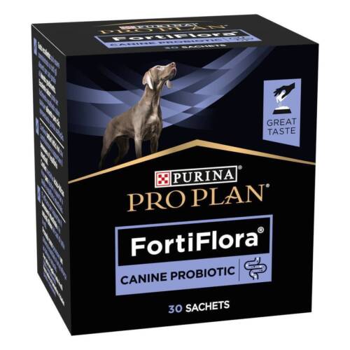 Purina Pro Plan Forti Flora Integratore Probiotico per Cani 30x1g... - Foto 1 di 9