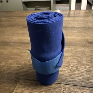 Horse Tack - 5 1/2” Blue Standing Wrap