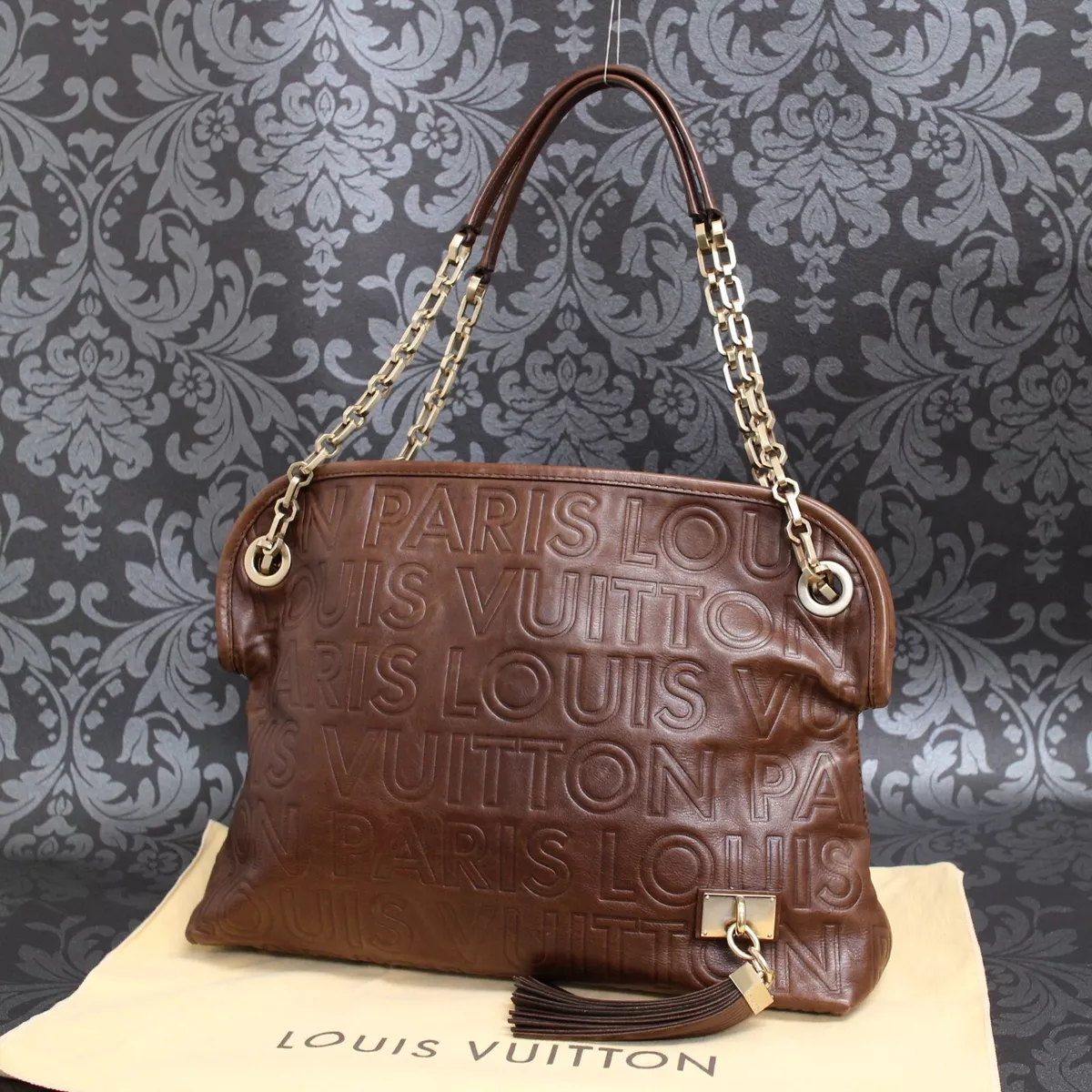 louis vuitton chocolate bag