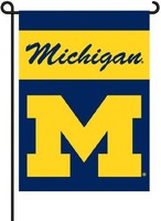 Ncaa Michigan Wolverines 2-sided Garden Flag, New, Free Shipping on sale Ncaa Michigan Wolverines 2-sided Garden Flag, New, Free Shipping on sale