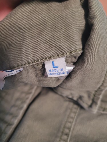 Set Big Girls Old Navy Blue Jeans & Junk Food Green Jacket Youth Sz L (10 -12) - Picture 11 of 24