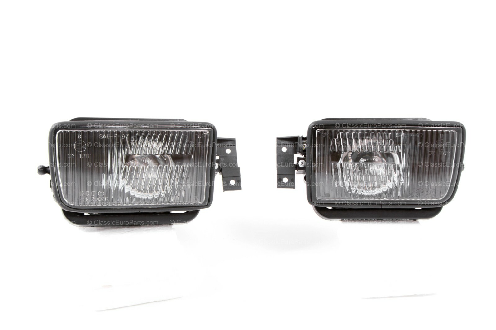 BMW E34 EURO Foglight fog lights set new glass lens 520 524 525 530 540
