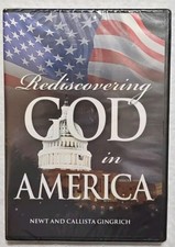 Rediscovering God in America - DVD Newt & Callista Gingrich - NEW  & SEALED