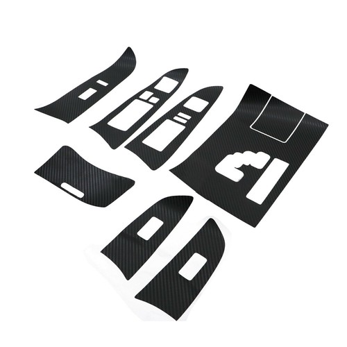 Carbon Fiber Gear Shift Box Panel Cover Trim For LEXUS IS250 300 350 2006-2012 - Bild 2 von 12