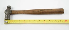 Vintage Blue Point 13 oz Ounce 12" Inch Long Ball Peen Hammer Hickory Handle