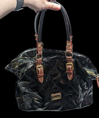 Nencioni Firenze Black Leather Italian Slouchy Bag