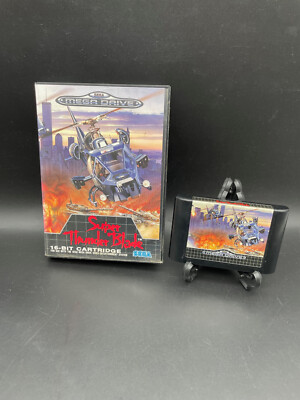 Super Thunder Blade - SEGA Mega Drive - OVP /Boxed  - PAL/EUR - TOP