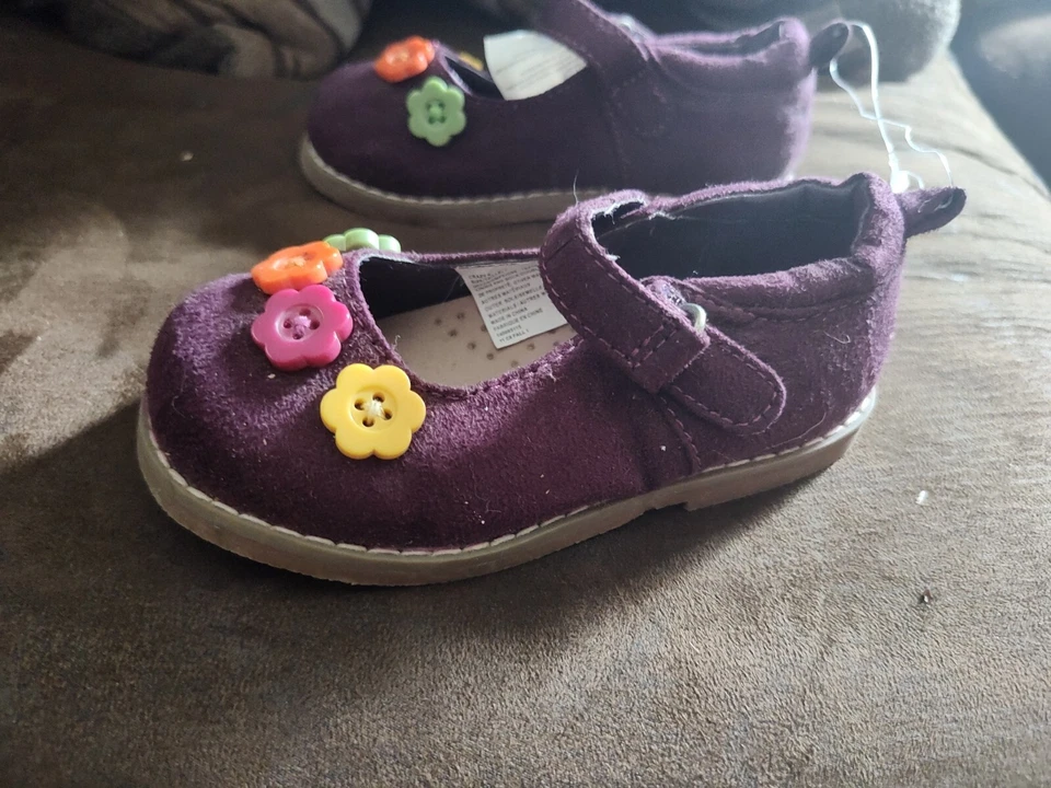 Mocasines infantiles Crazy 8 (niñas). Talla 7 Foto 3 de 4