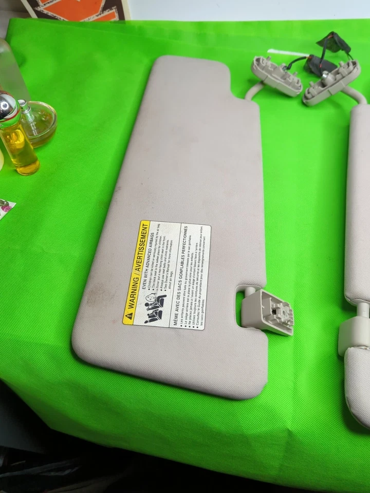 10-16 LAND ROVER LR4 JUEGO PARASOL DELANTERO IZQUIERDO/DERECHO OEM Foto 4 de 4