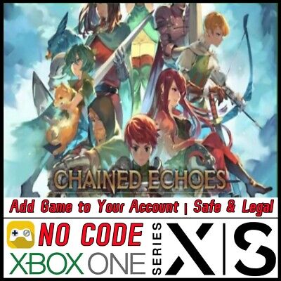 CHAINED ECHOES  O INICIO DE GAMEPLAY (XBOX SERIES X) 