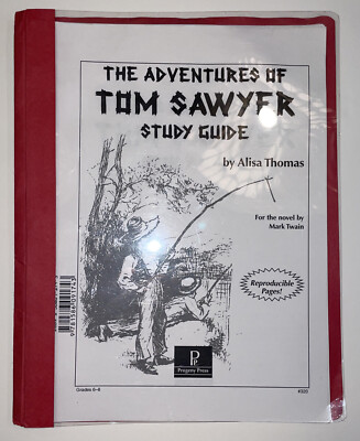THE ADVENTURES OF TOM SAWYER : STUDY GUIDE By Alisa Thomas | eBay