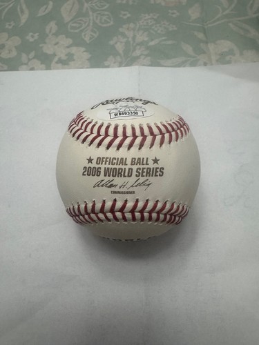 So Taguchi signed 2006 World Series ball in Japanese w/ JSA Witness COA - Picture 2 of 6