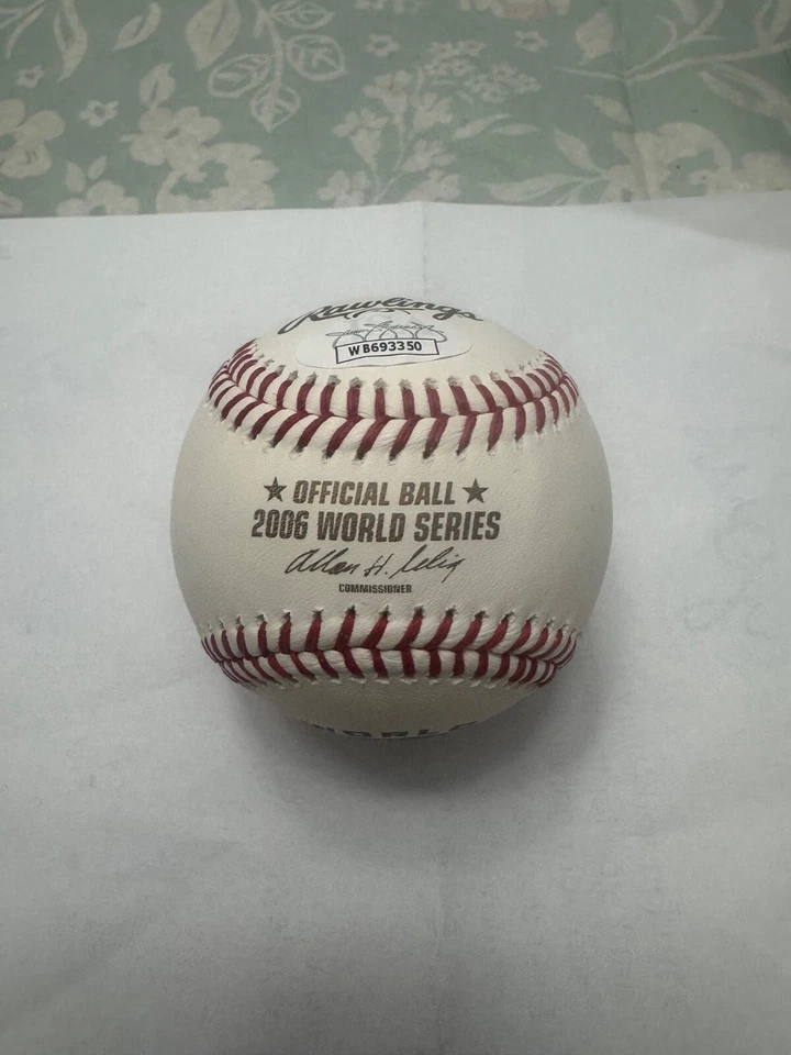 So Taguchi signed 2006 World Series ball in Japanese w/ JSA Witness COA - Image 2 of 4