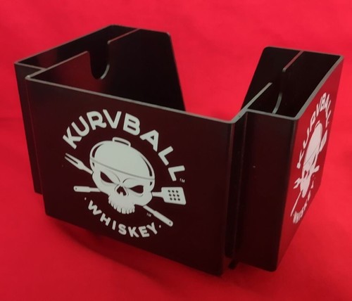 Kurvball Whisky Getränk Servietten / Strohhalmhalter - Neu! - Bild 2 von 4