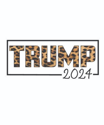 10'' Width DTF Print Sheet Ready To Press Heat Transfer Trump 2024 Election-16