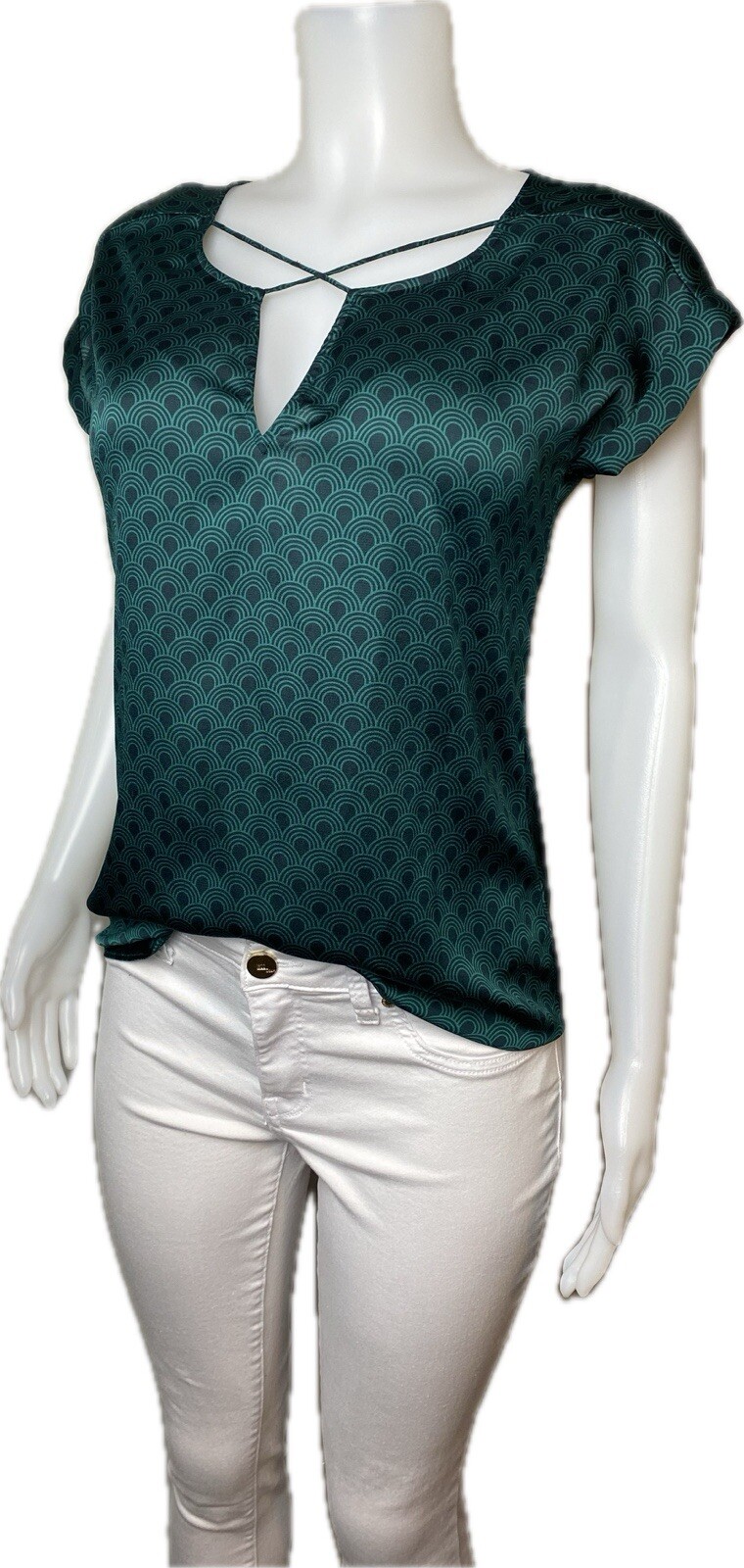 express green blouse
