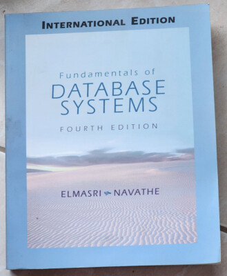 Fundamentals of Database Systems: International Edition by Shamkant B. Navathe,
