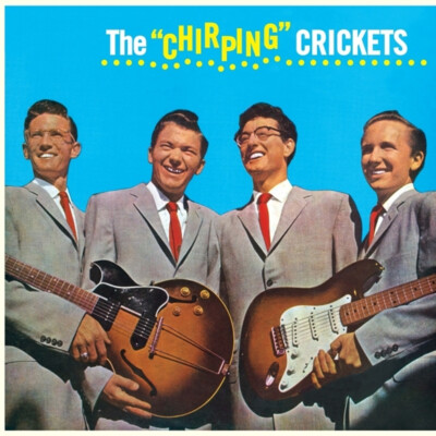 Buddy & The Crickets Holly - The Chirping Crickets (Vinyl LP - 1957 - Reissue)