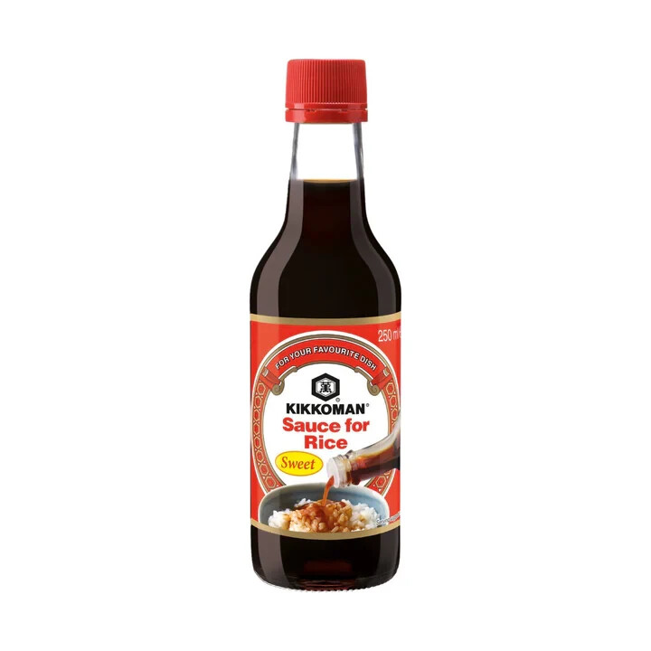 Kikkoman Japanese Sweet Soy Sauce for Rice Dishes 250ml VEGAN