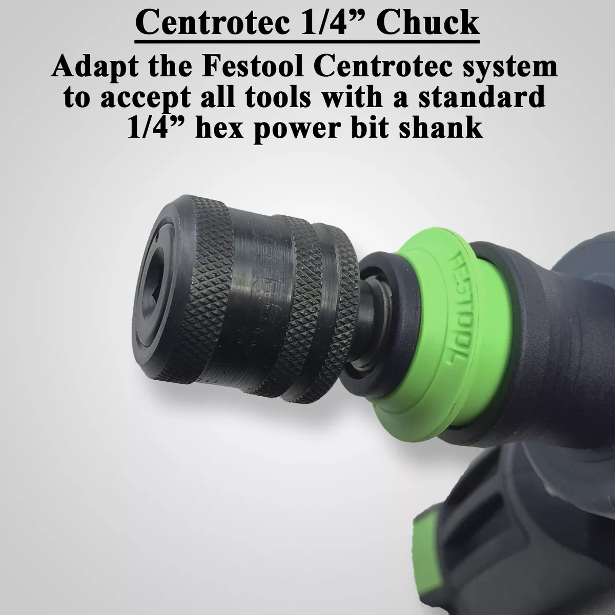 Snappy Festool Centrotec to 1 4