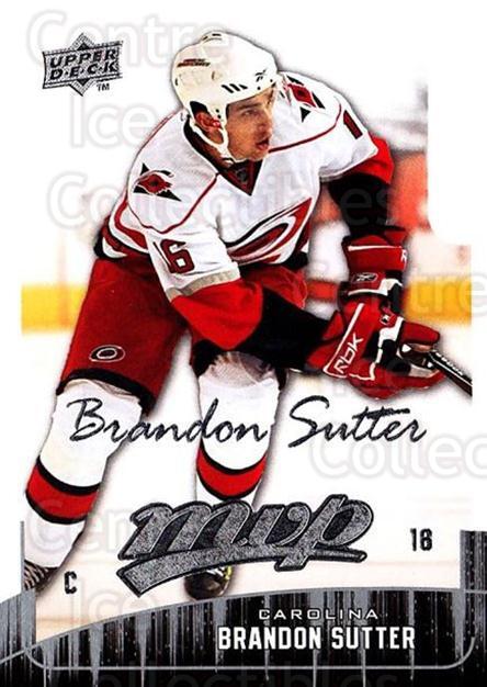 2009-10 Upper Deck MVP #246 Brandon Sutter