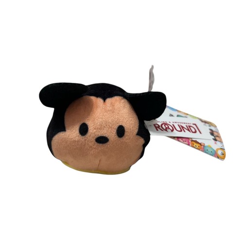 Disney Tsum Tsum Mickey Mouse 3in Mini Plush Stuffed Animal NEW WITH TAGS - Picture 1 of 14