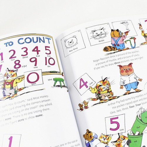 Richard Scarry's 10 Books Set Best First Book Ever - Ages 2-7 - Paperback - Picture 3 of 3