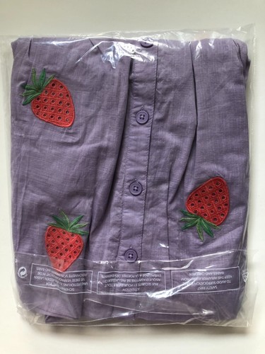 NEW Mini Boden Button Through Pinafore Dress - Picture 8 of 8