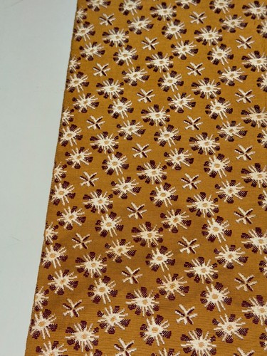 TELA PERNO KIMONO VINTAGE JAPONESA tela seda marrón corte ventas 35,4 x 11,8 pulgadas - Imagen 11 de 23