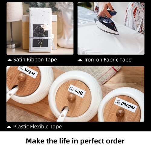 DYMO LetraTag Label Maker with Labeling Tape LetraTag 100H Handheld Label Maker - Picture 11 of 14