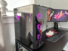 Gaming Setup Desk included 