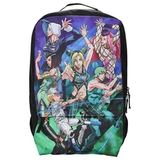 Bioworld Jojo's Bizzare Adventure Characters Backpack NEW