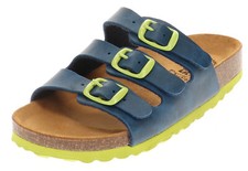 Lico Bioline Kids - Kinder Pantoletten SMU - Freizeit Sliper Sommer Strand Mode