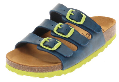 Lico Bioline Kids - Kinder Pantoletten SMU - Freizeit Sliper Sommer Strand Mode