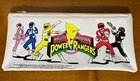 Vintage - POWER RANGERS - Pencil Bag ZIPPER Pouch Case Pencil Pen Marker 1993