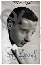 RISTAMPA foto ciclismo fausto coppi tour france giro italia bici bicicletta