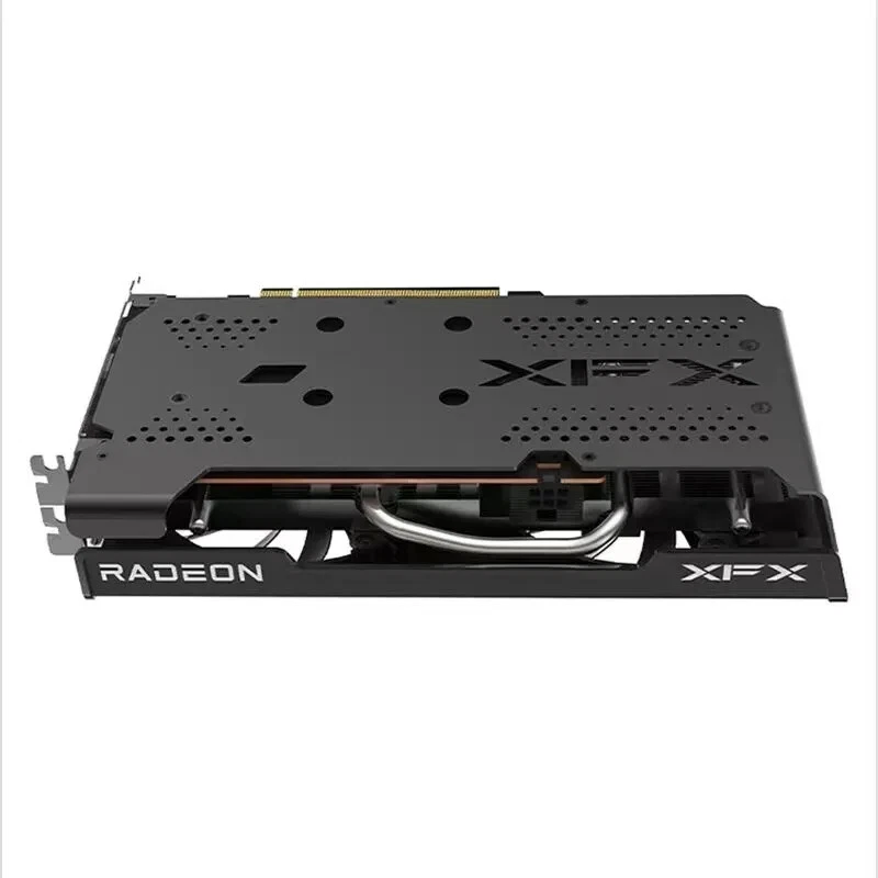 XFX AMD Radeon Black Wolf RX6500XT 4GB GDDR6 Graphics card - Image 4 of 4
