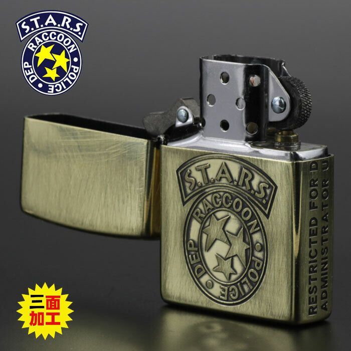 最安価格 ZIPPO STARS BIOHAZARD バイオハザード タバコグッズ - gchs