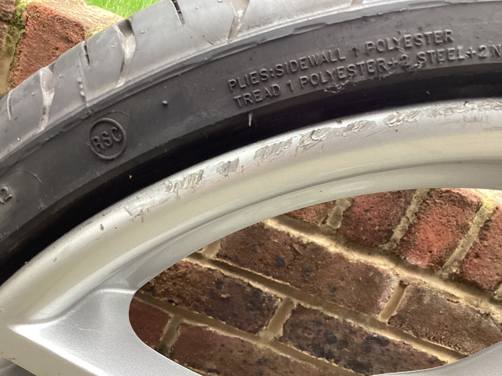 Set of genuine BMW Z4 E89 326 M Sport 19 inch alloy wheels (staggered