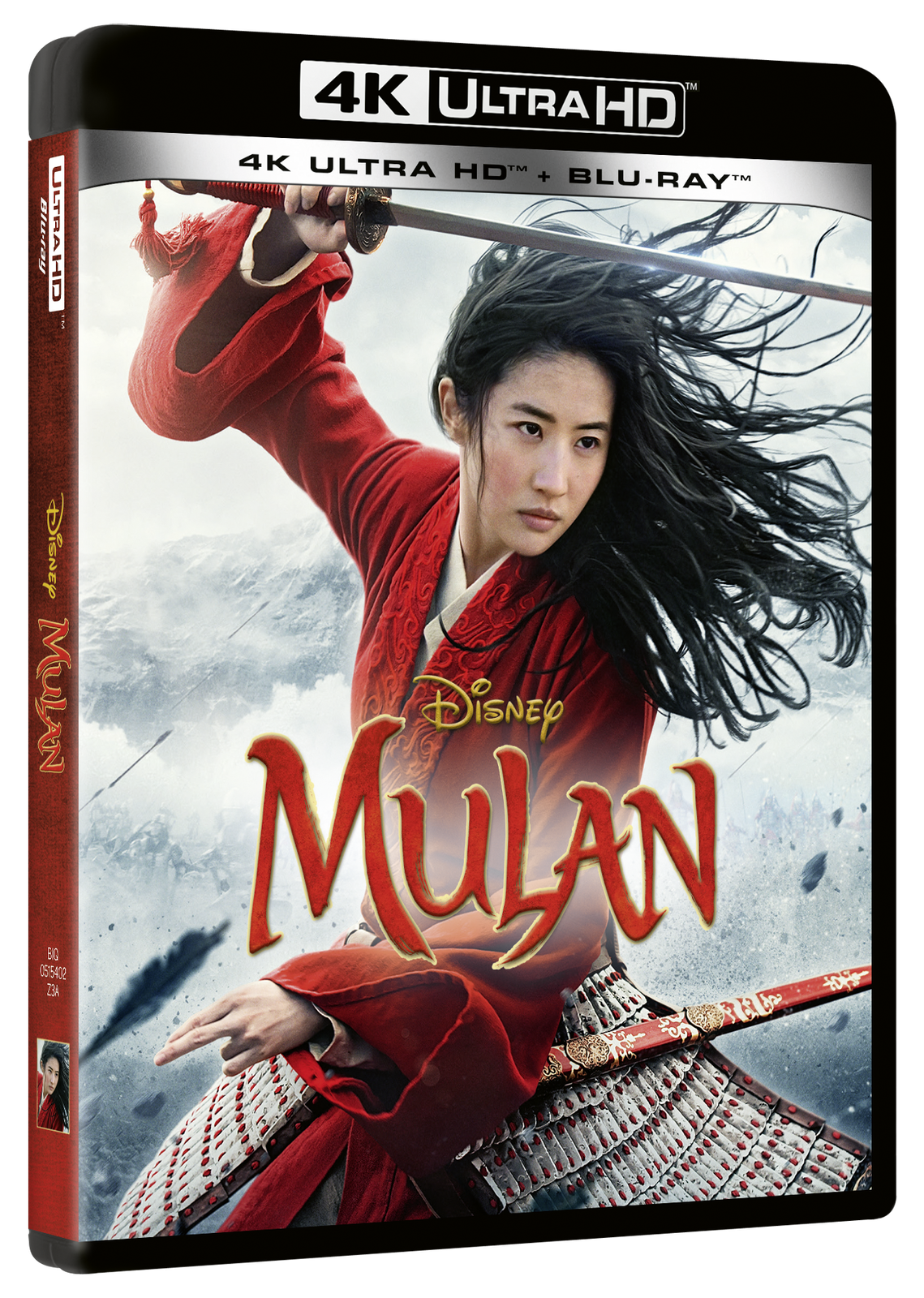 Blu-Ray Mulan (Live Action) (4K Ultra Hd+Blu-Ray)