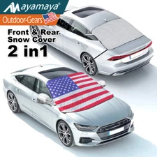 Magnetic Car Front Rear Window Snow Cover Winter Rain Ice Frost Protector Guard