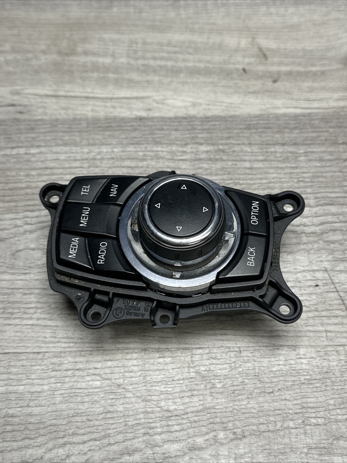 E90 iDrive Controller Knob Button Switch I Drive NAV 09-11 BMW 
