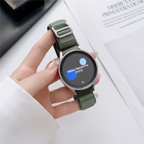 Correa para Samsung Galaxy Watch 5/5 Pro 40 mm 45 mm Alpine Loop Band Sport Nylon - Imagen 2 de 24