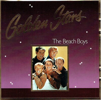 (CD) The Beach Boys - Golden Stars - Do It Again, Sloop John B., Barbara Ann
