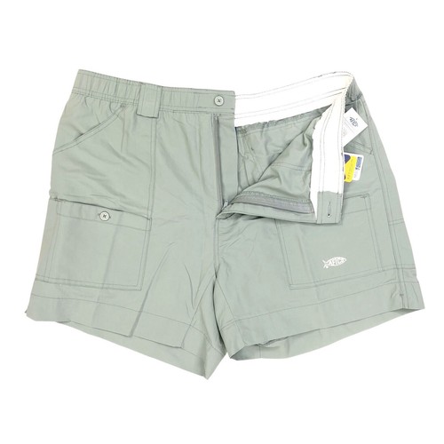Aftco M01 Original Fishing Short Men's Size 40 Cactus 6" Inseam NWT - Picture 5 of 10