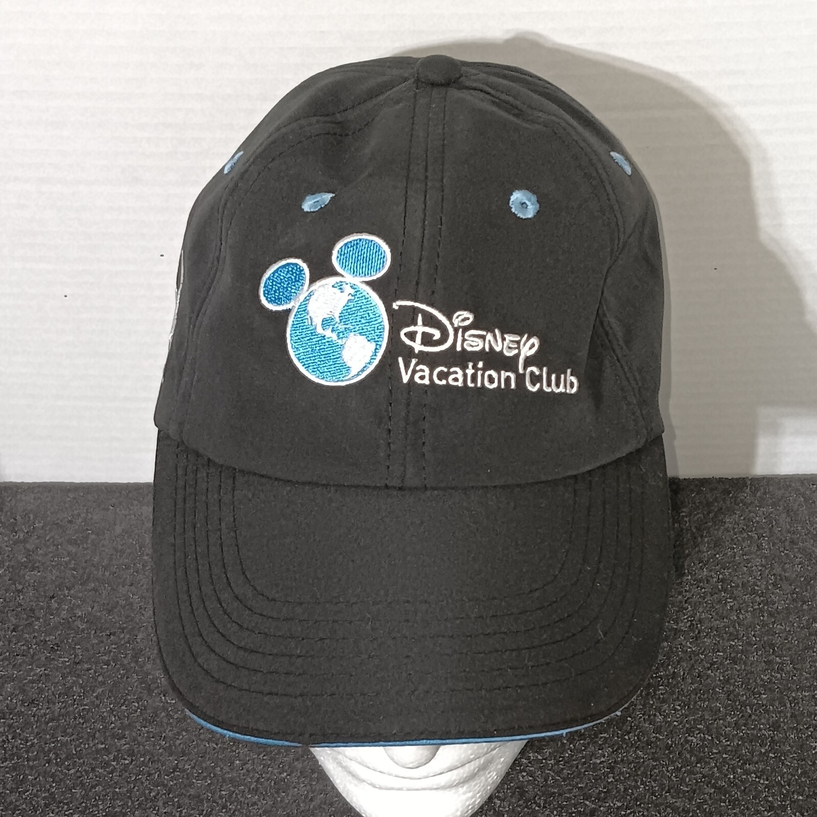 Disney Vacation Club Member Hat/Cap Mickey Embroidered StrapBack ...