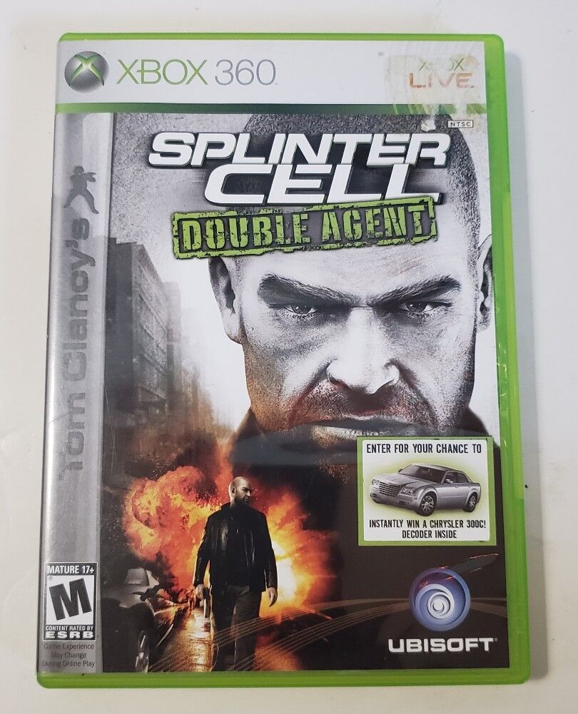 Tom Clancy's Splinter Cell Conviction Xbox 360 Complete CIB Tested Authentic