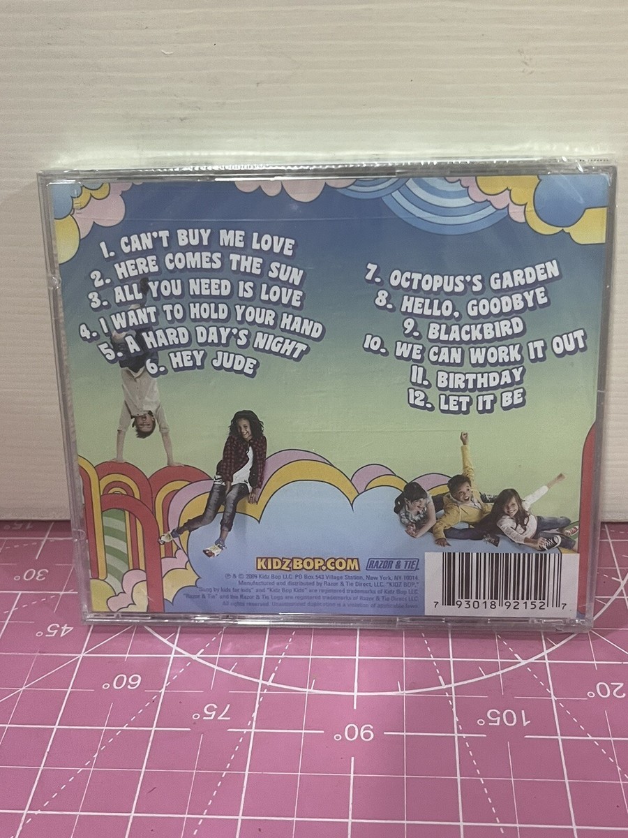 CD: KIDZ BOP Sings The Beatles - Brand-New & Sealed - 12