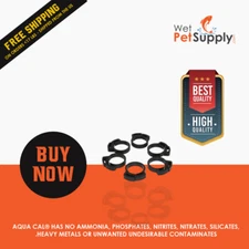 Two Little Fishies 1/2" Hose Clamp Set 6 pc